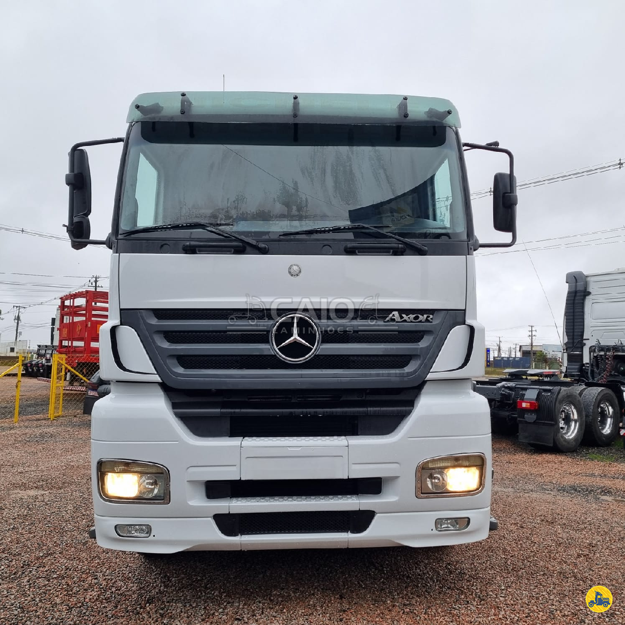 CAMINHAO MERCEDES-BENZ MB 2540 Cavalo Mecânico Cavalo 6x2 Caio Caminhões SAO JOSE DOS PINHAIS PARANÁ PR